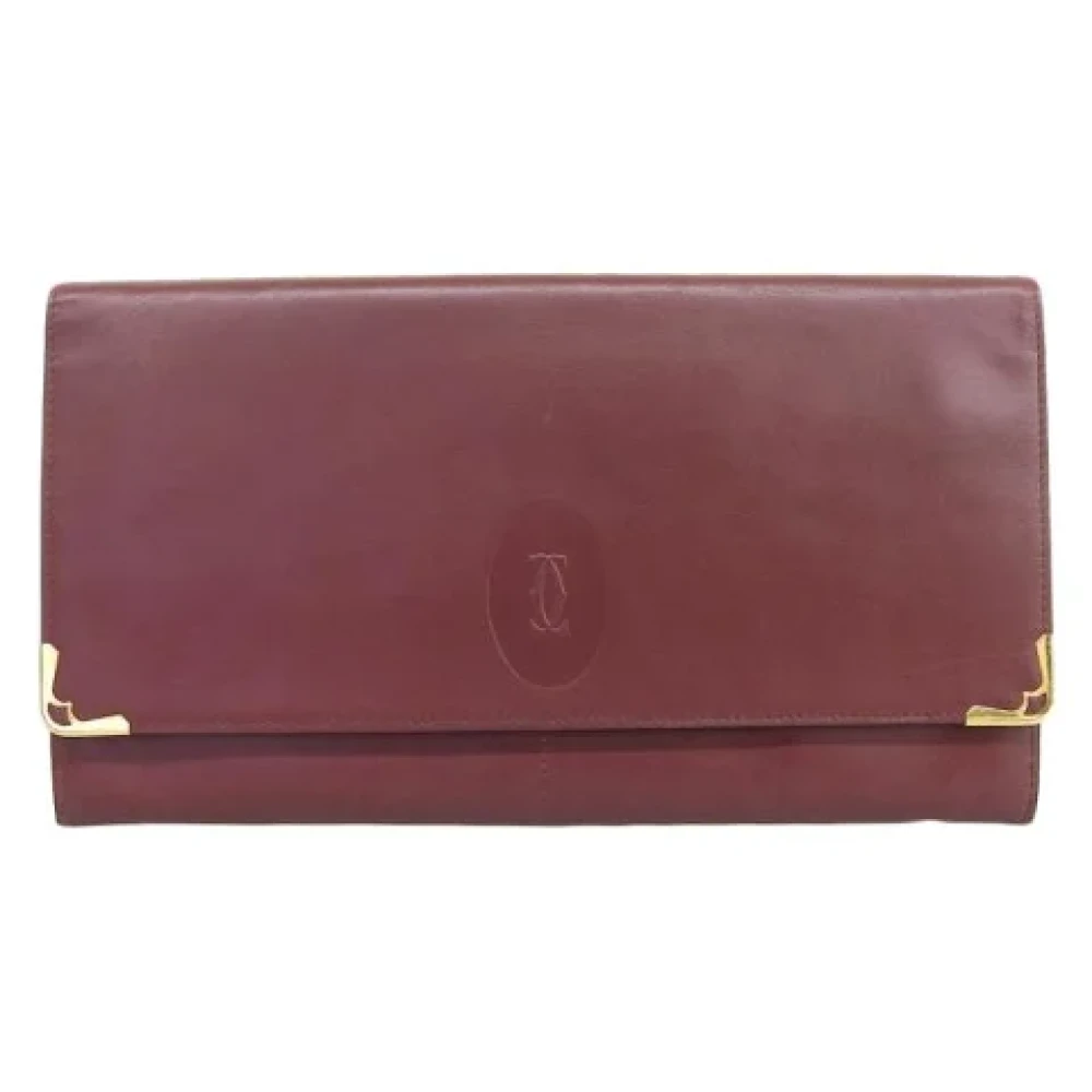 Pre-owned > Pre-owned Bags > Pre-owned Clutches - - Cartier Vintage - Modalova