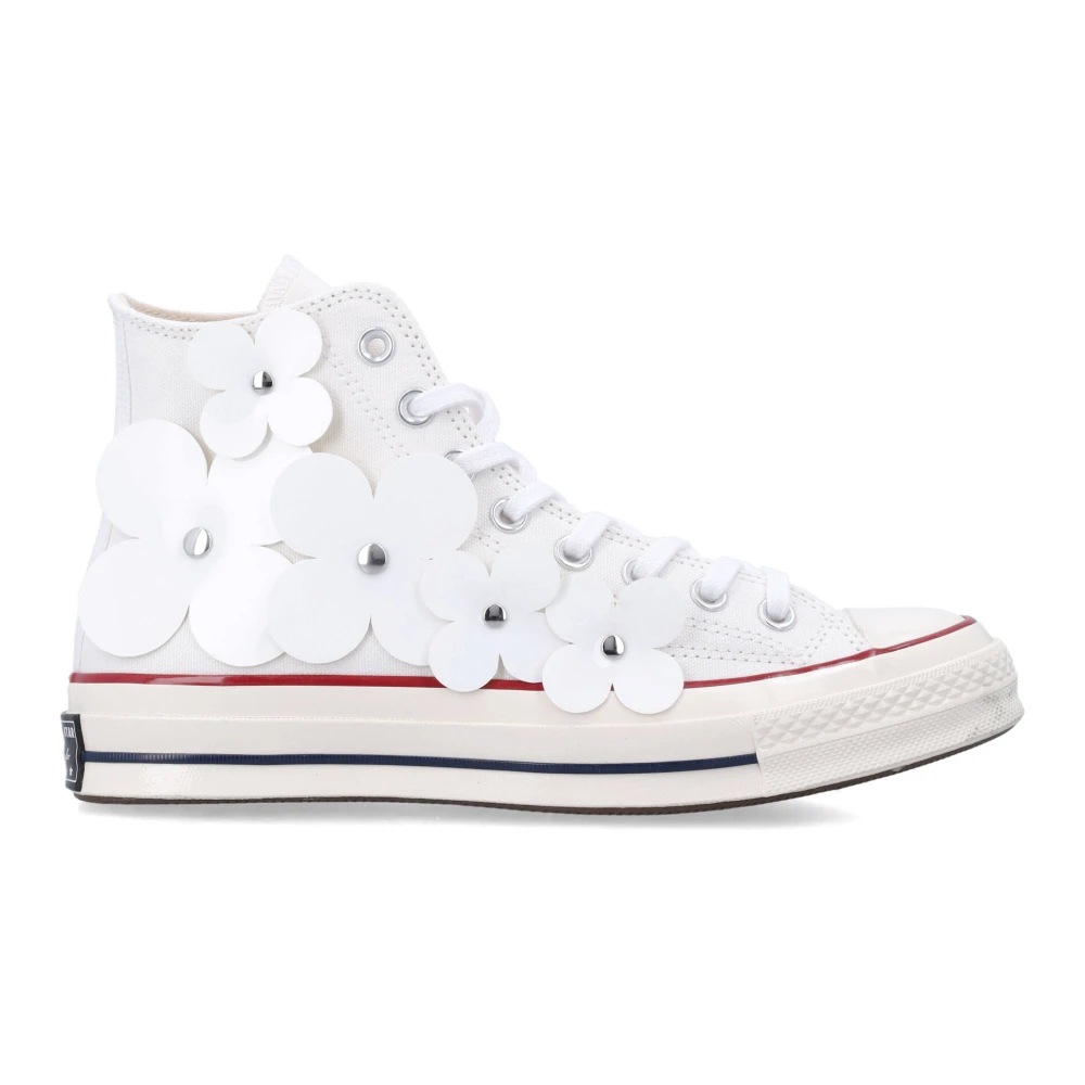 Converse Chuck 70 3-D Flourish Dames Schoenen Wit