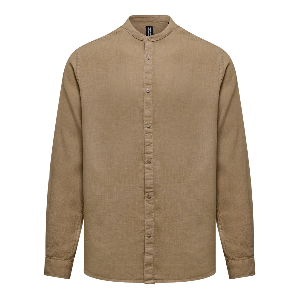 Bomboogie Hombre Marrón Camisas, Talla: 3XL