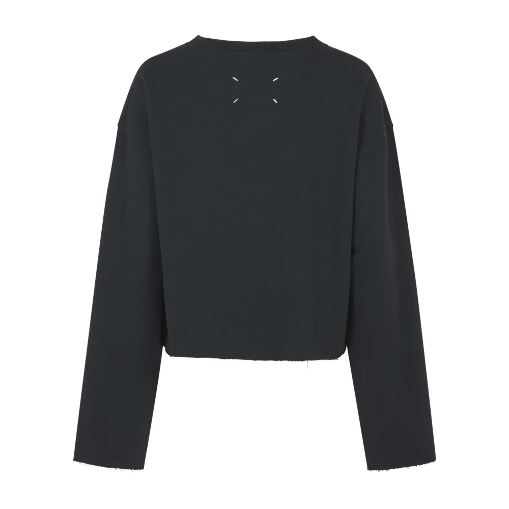 Maison Margiela Stijlvolle Sweatshirt Sweaters Green Dames