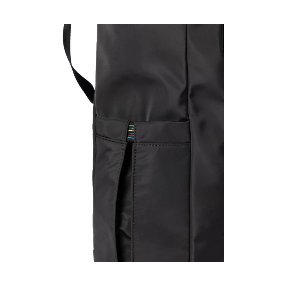 PS By Paul Smith Stijlvolle Tote tas van polyester Black Heren