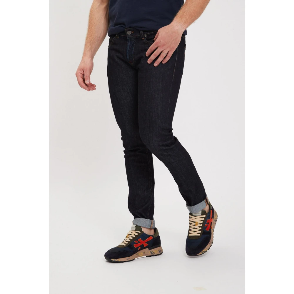 Dondup Slim-Fit George Jeans Blue Heren