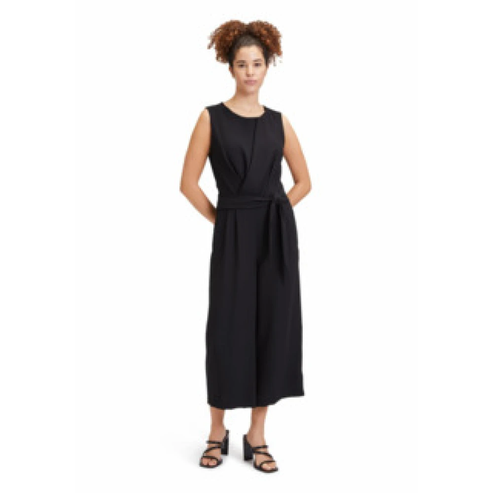 Betty & Co Overall Lang zonder Mouw 38_63383123_9045 Black Dames