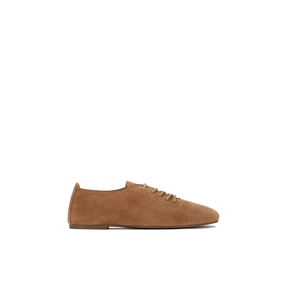 Kazar Mujer Marrón - Zapatos De Cordones De Ante- Shoes - 39 Eu- Zapatos De Cordones De Ante