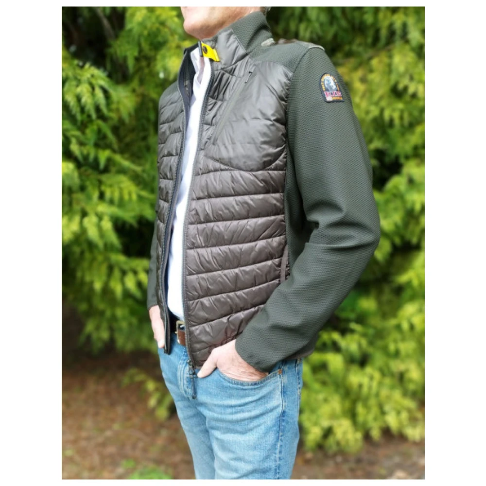 Parajumpers Gewatteerde Bicolor Jayden Jas Green Heren