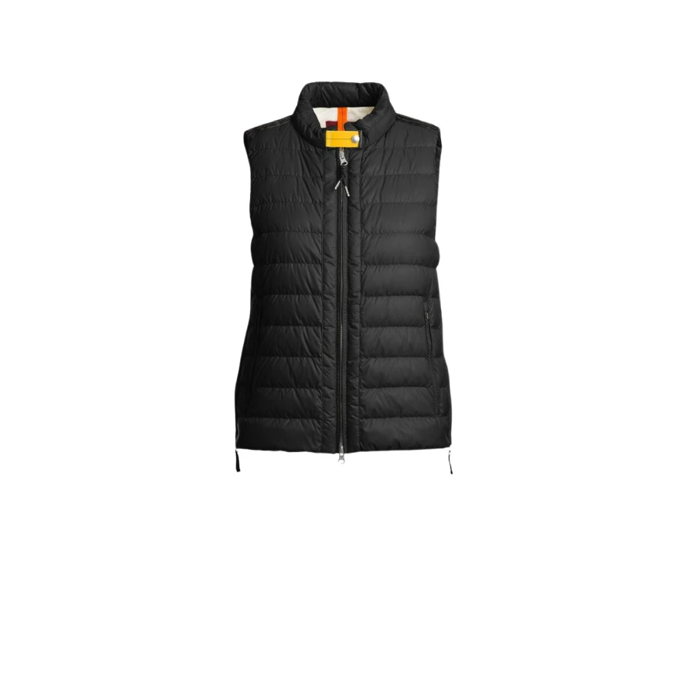 Parajumpers Women's Black Waistcoats, Xl, Jannah Down Vest