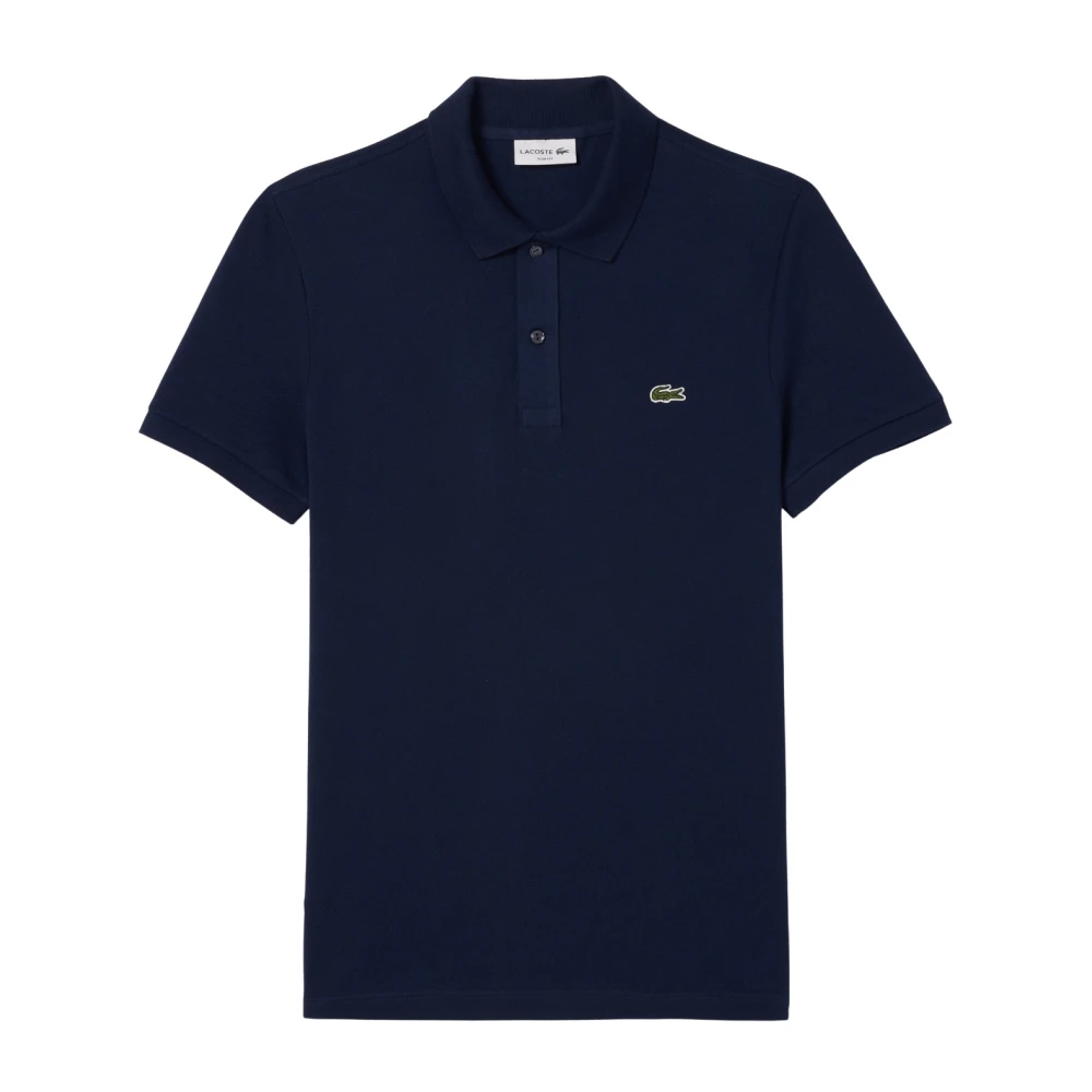 Lacoste Piqué Polo Original L.12.12 Blue, Herr