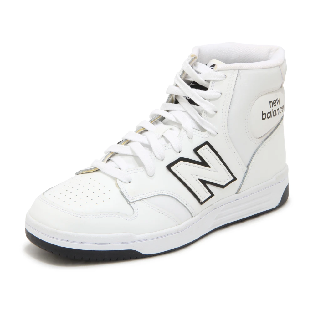New Balance Men's White 480 Sneakers