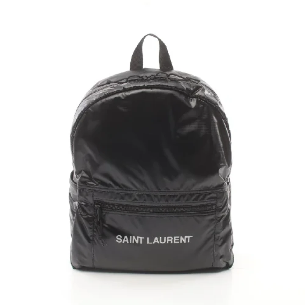 Pre-owned > Pre-owned Bags > Pre-owned Backpacks - - Yves Saint Laurent Vintage - Modalova