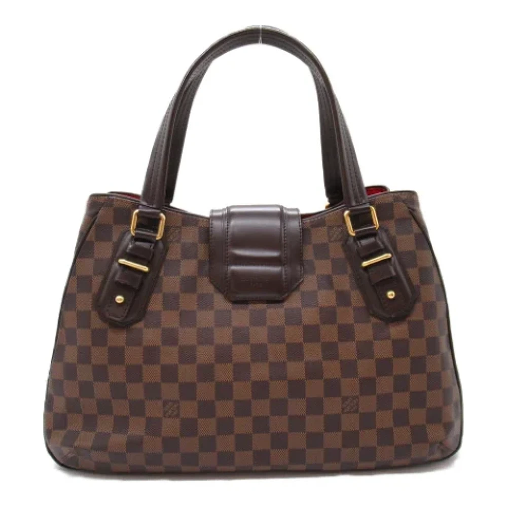 Louis Vuitton Vintage Pre-owned Canvas totes Brown Dames