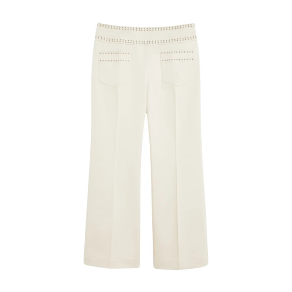 Trousers > Cropped Trousers - - Weekend Max Mara - Modalova