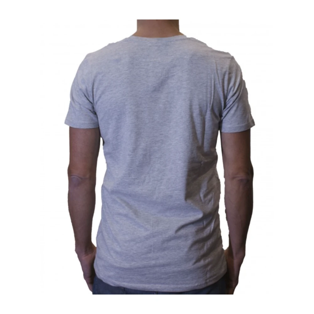 Cerruti 1881 Stretch Logo TShirt Gimignano Gray Heren