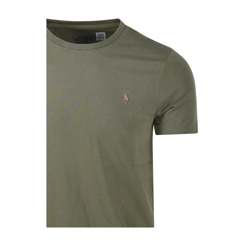 Ralph Lauren S S T-Shirt Green Heren