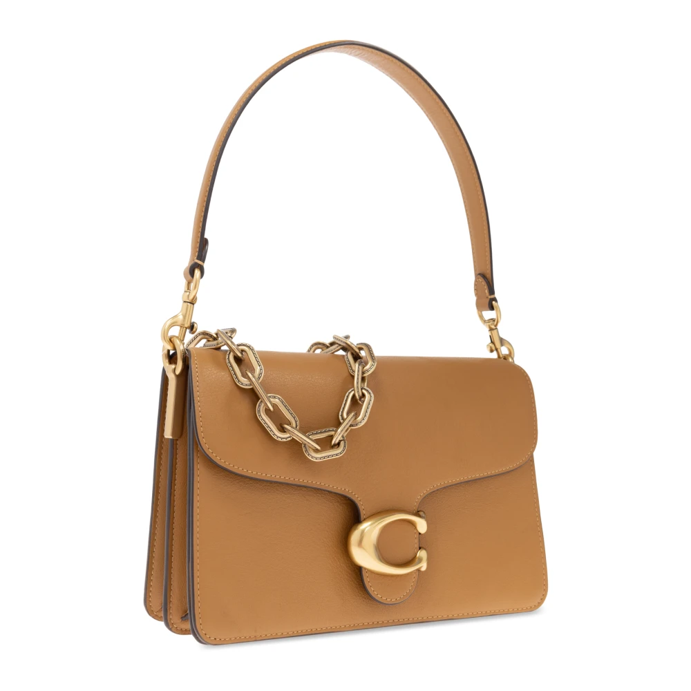 Coach Schoudertas Tabby 26 Beige Dames