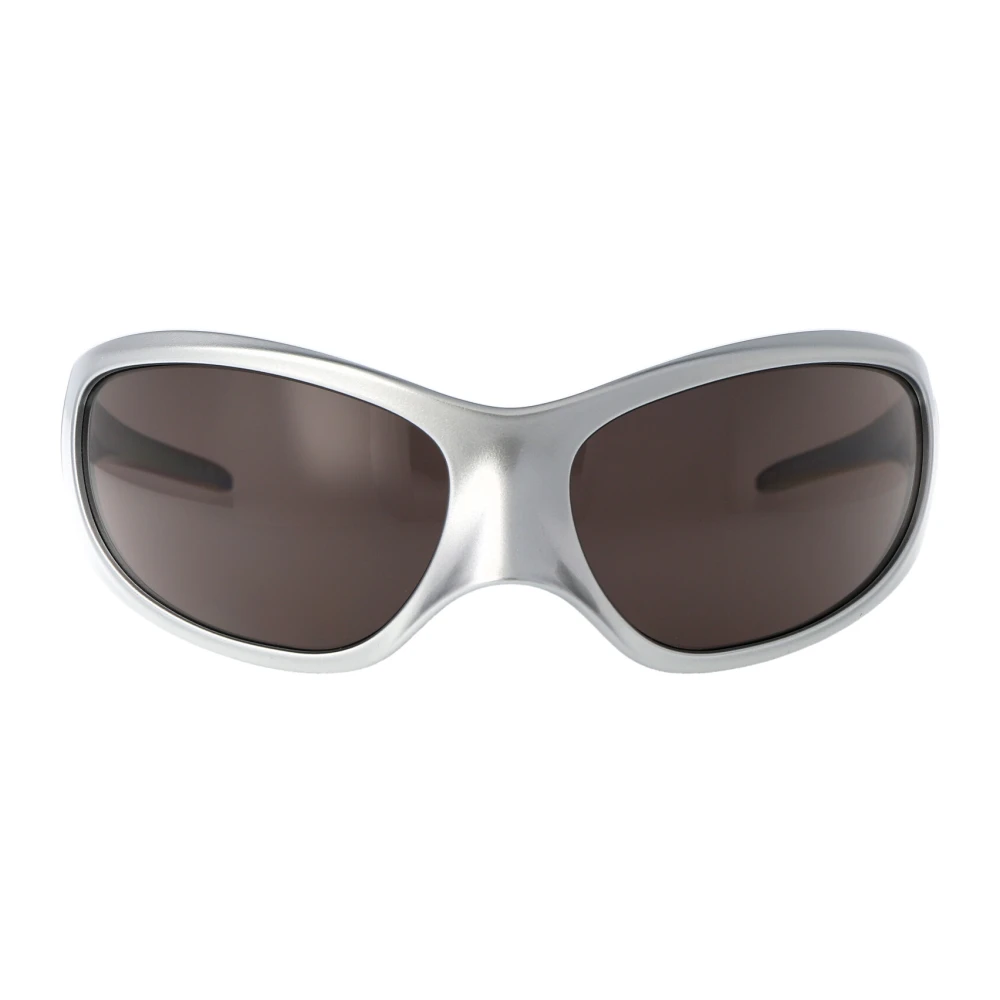 Balenciaga Unisex Gray Sunglasses, One Size, Skin Cat Xxl Sunglasses