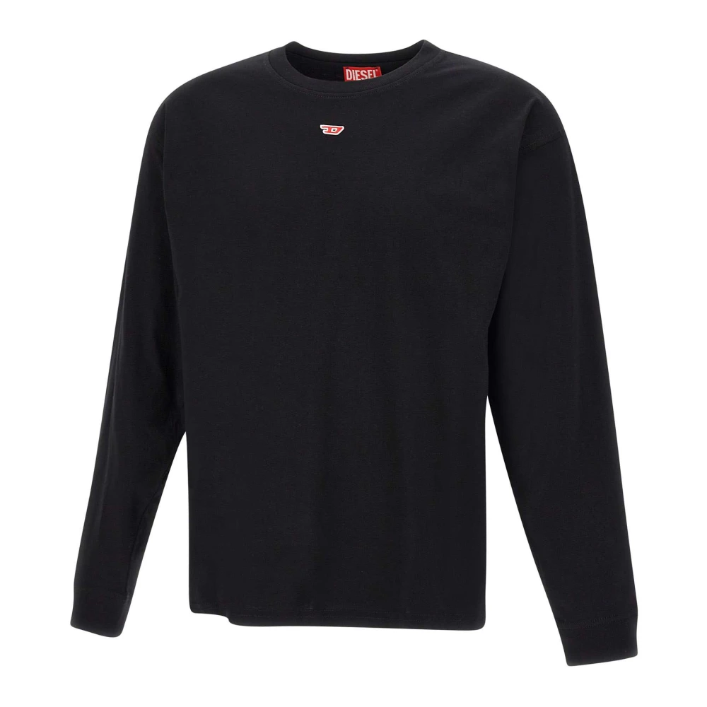Diesel Zwarte Truien voor Mannen Black Heren