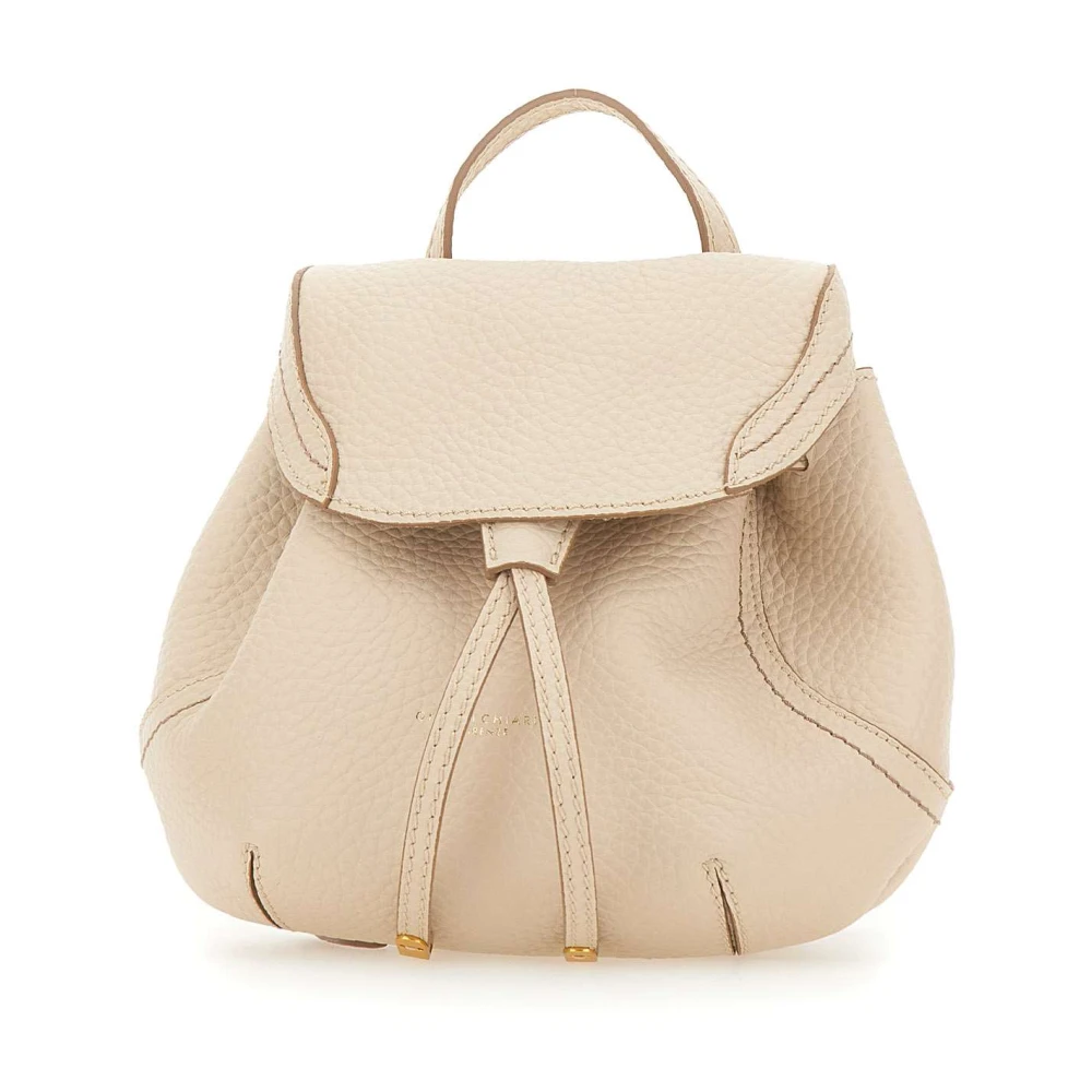 Gianni Chiarini Women's White Backpacks, One Size, Violette Backpack