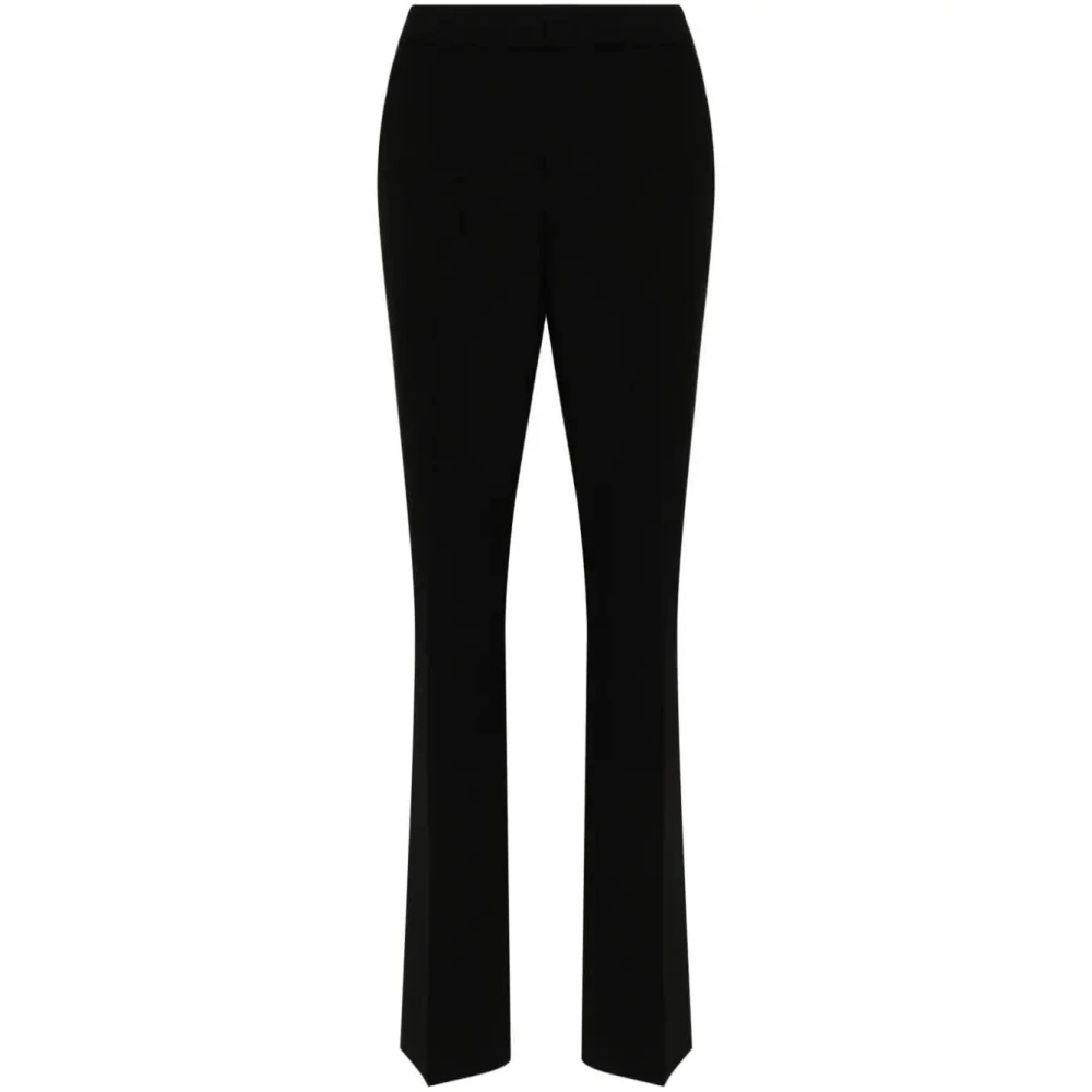 Moschino Wide Trousers Black Dames