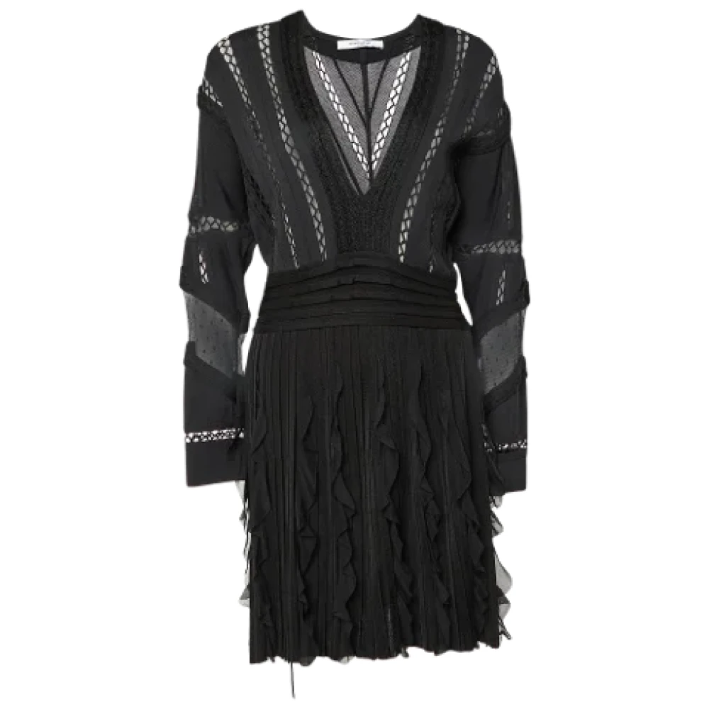 Givenchy Pre-owned Knit dresses Black Dames