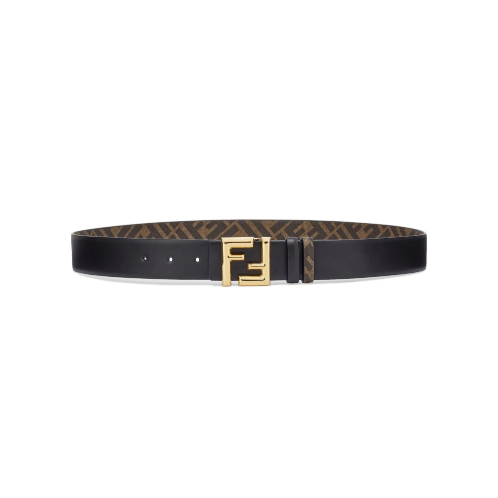 Fendi Hombre Negro Accesorios, Talla: 95 Cm