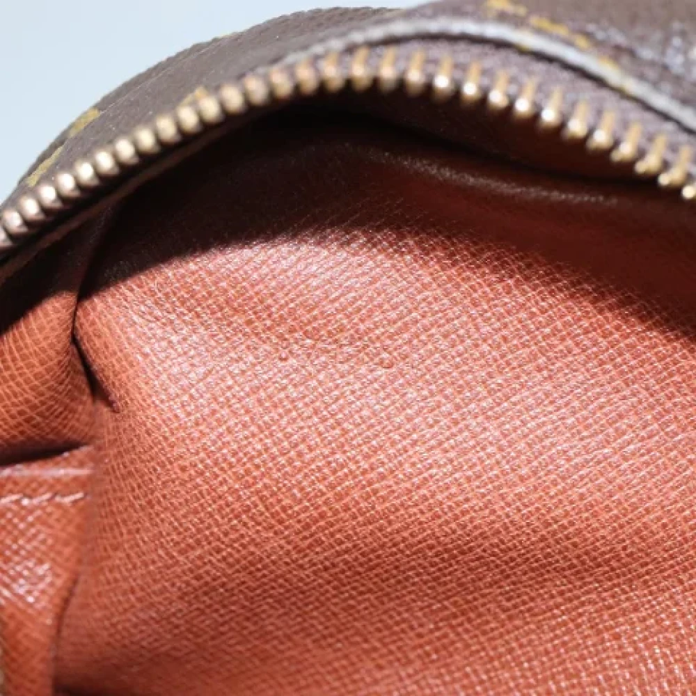 Louis Vuitton Vintage Pre-owned Canvas clutches Brown Dames