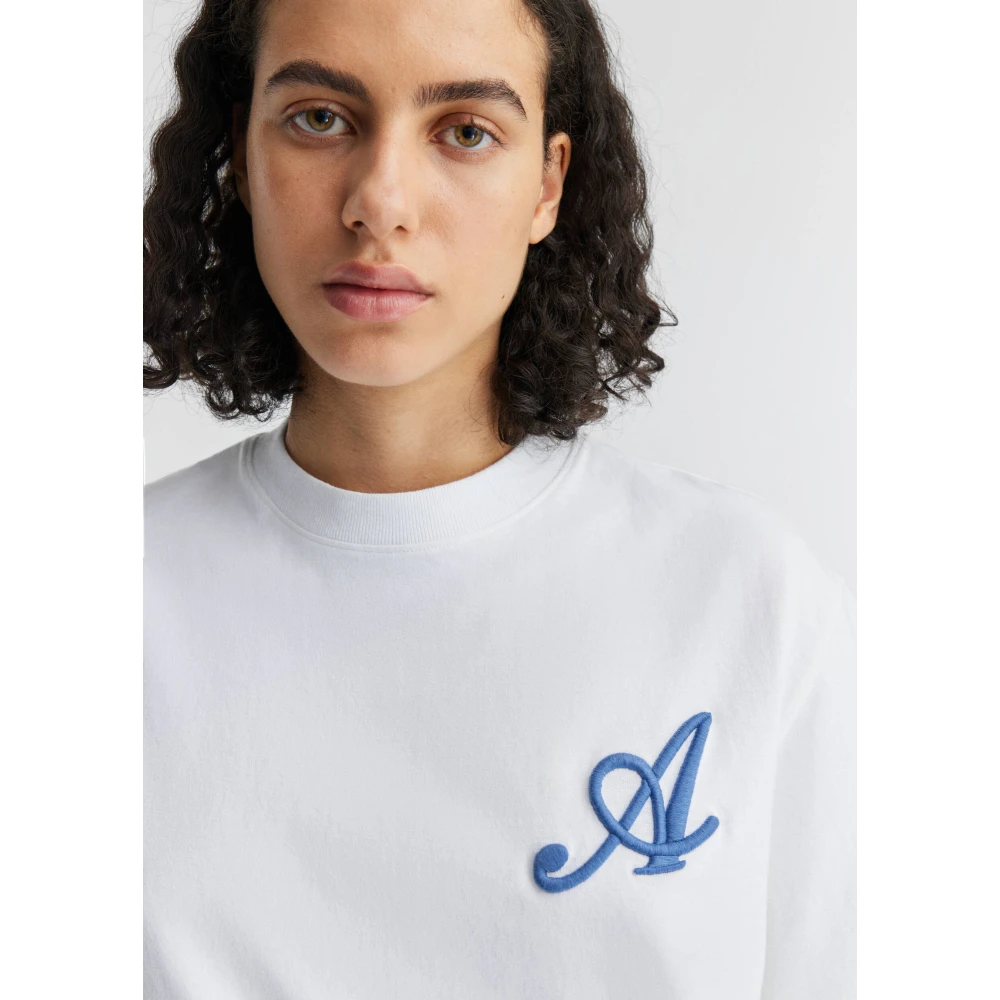 Axel Arigato 10 Years T-Shirt White Dames