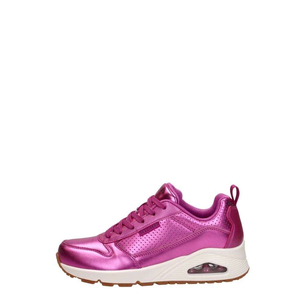 Skechers Uno Metallixs Dames Schoenen Roze