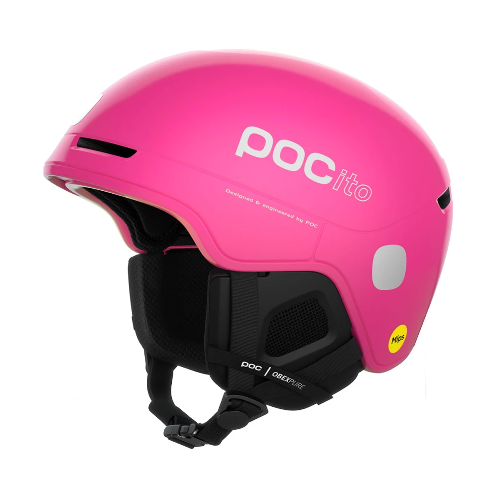 POC Fluorescerend Roze Obex Mips Helm Pink Unisex