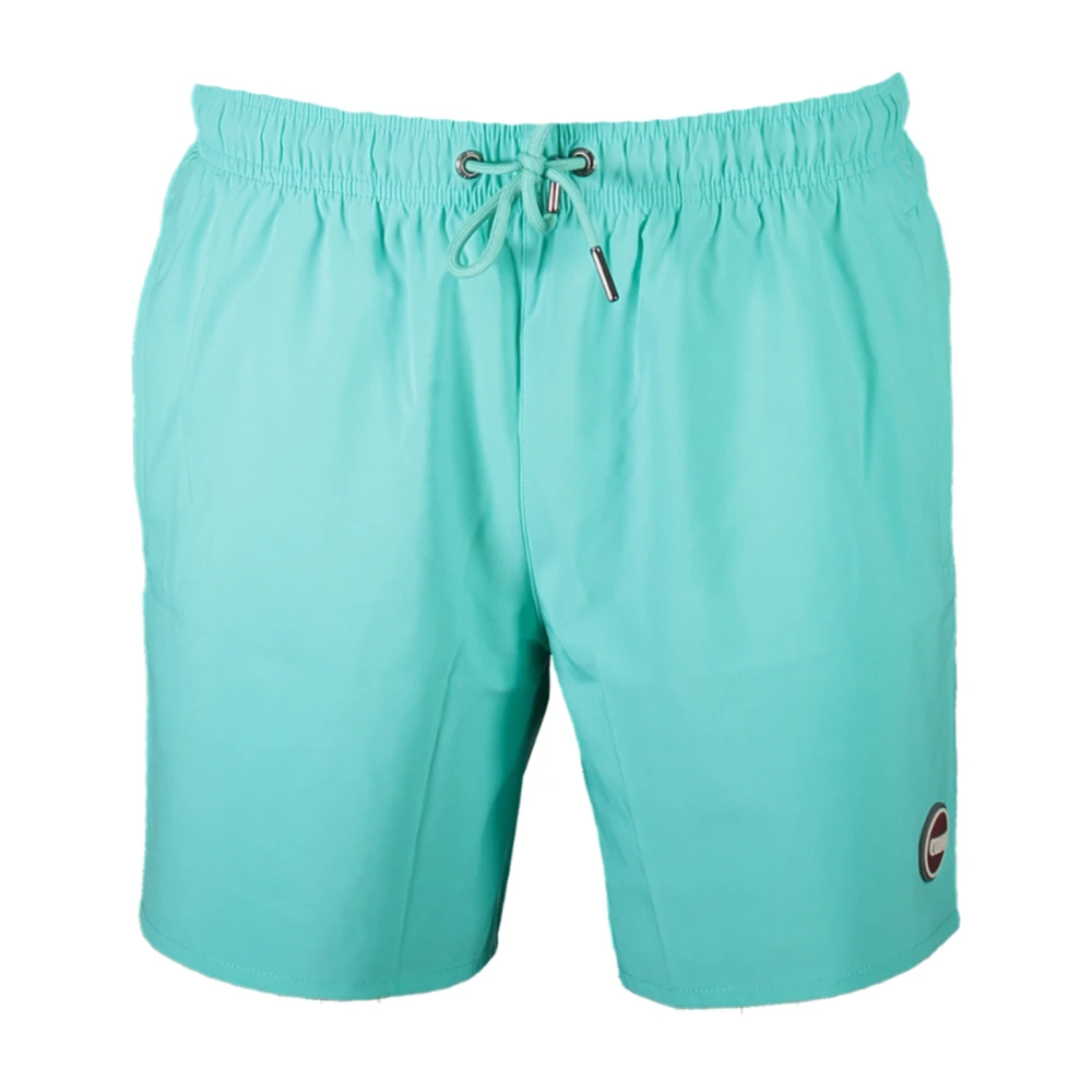 Colmar Men's Green Swim Boxer