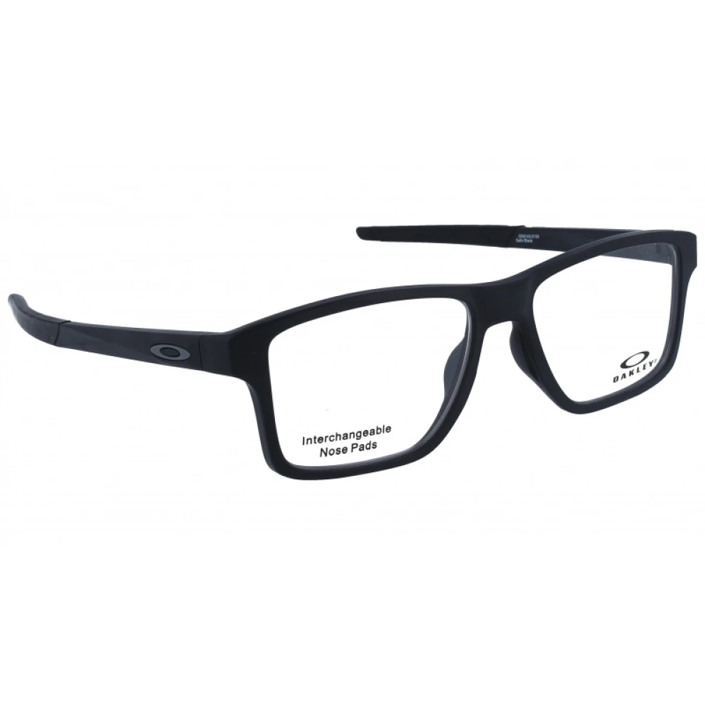Oakley Chamfer Squared Originele Bril Black Heren