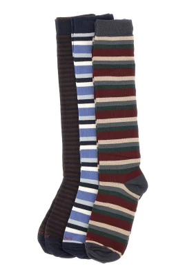 Donatello Stripe Socks