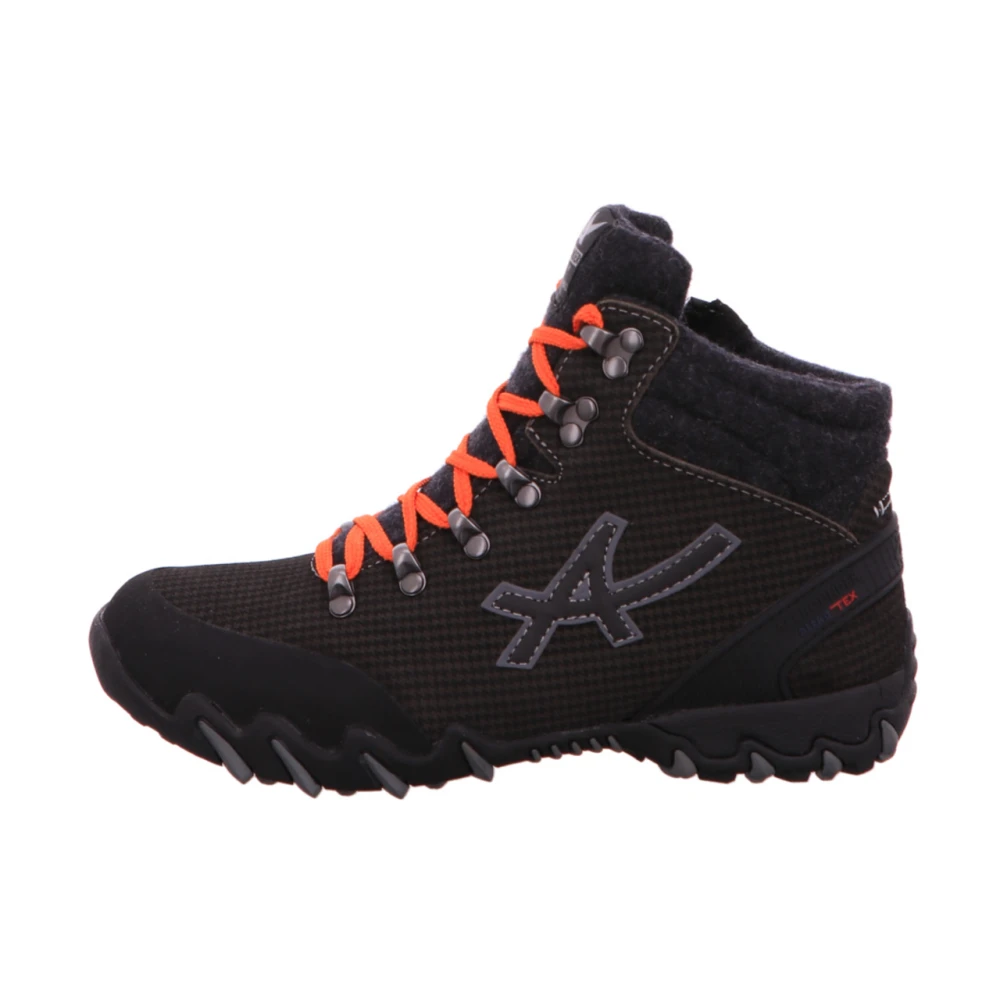 mephisto Donkergrijze Casual Schoenen Gray Heren