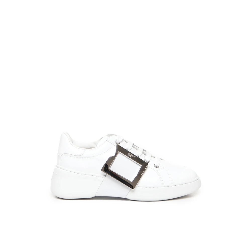 Roger Vivier Sneakers Dames Schoenen Wit