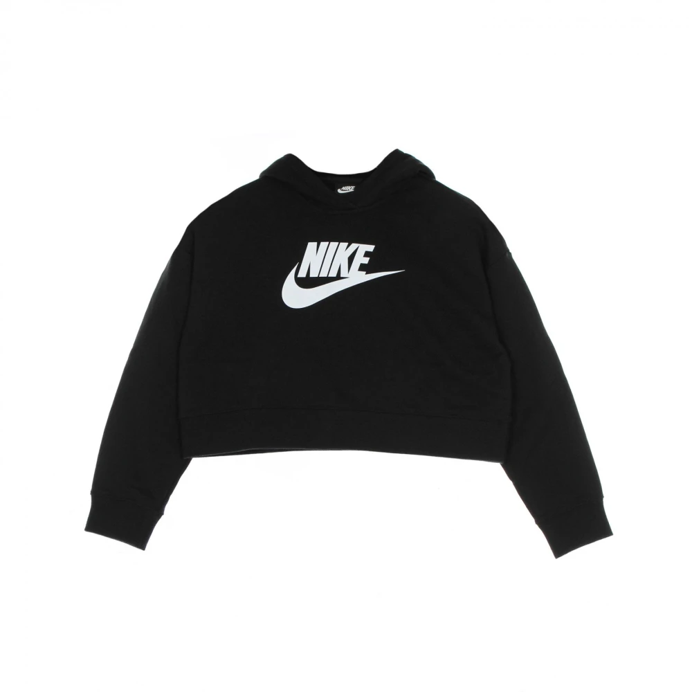 Nike Lichtgewicht kinder sportswear hoodie Black Dames