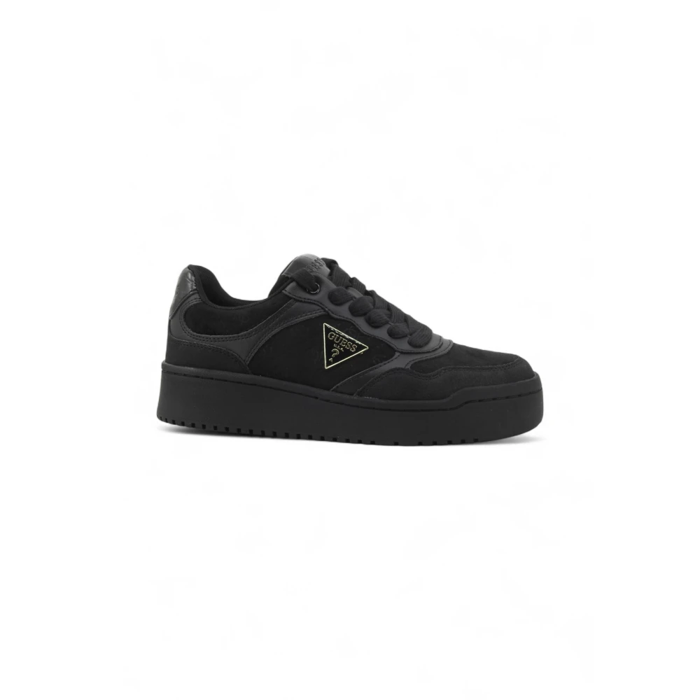 Guess Miram Sneaker Dames Schoenen Zwart