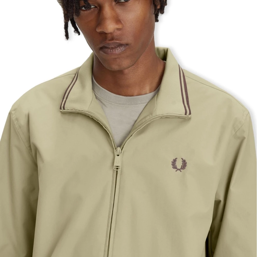 Fred Perry Jackets Gray Heren