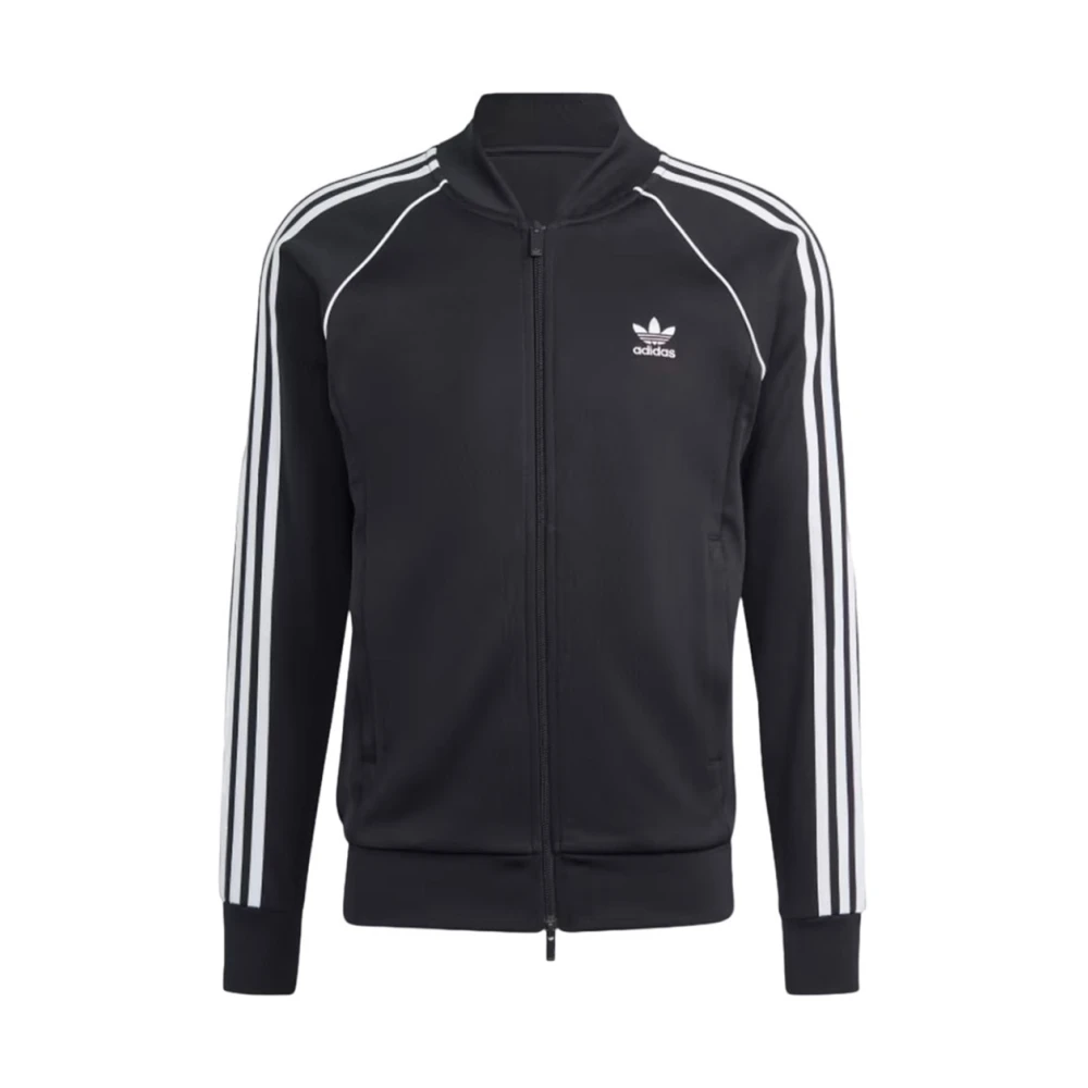 Sweatshirts & Hoodies > Zip-throughs - - Adidas - Modalova