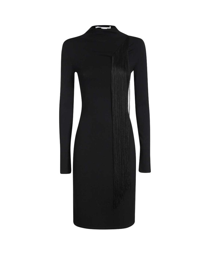 jurk-van-viscose-met-franjes