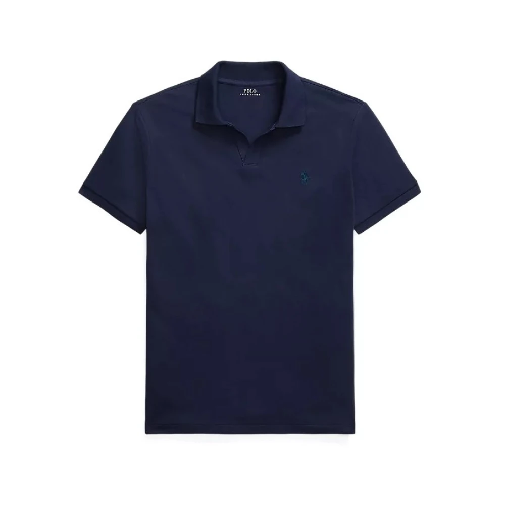 Polo Ralph Lauren Uomo Blu Top, M, New,