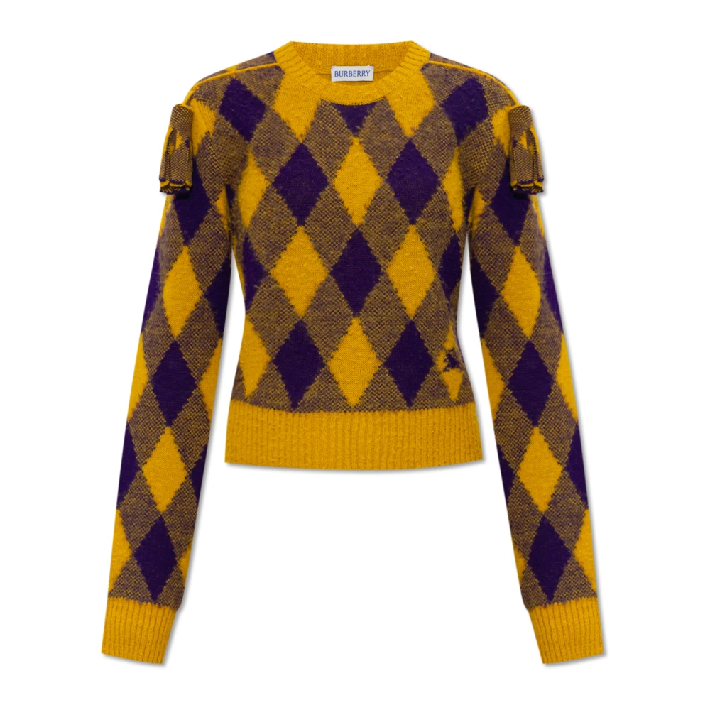 Burberry Vm302.244 Sweaters Multicolor Dames