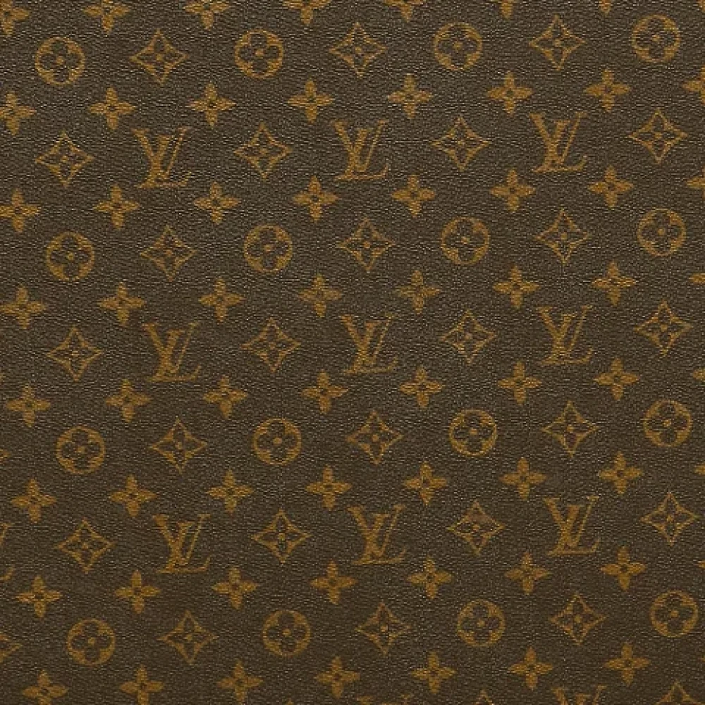 Louis Vuitton Vintage Pre-owned Leather travel-bags Brown Heren