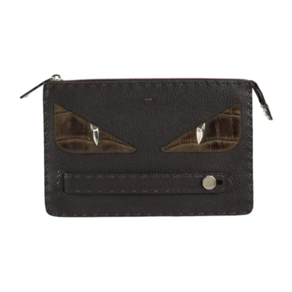 Pre-owned > Pre-owned Bags > Pre-owned Clutches - - Fendi Vintage - Modalova