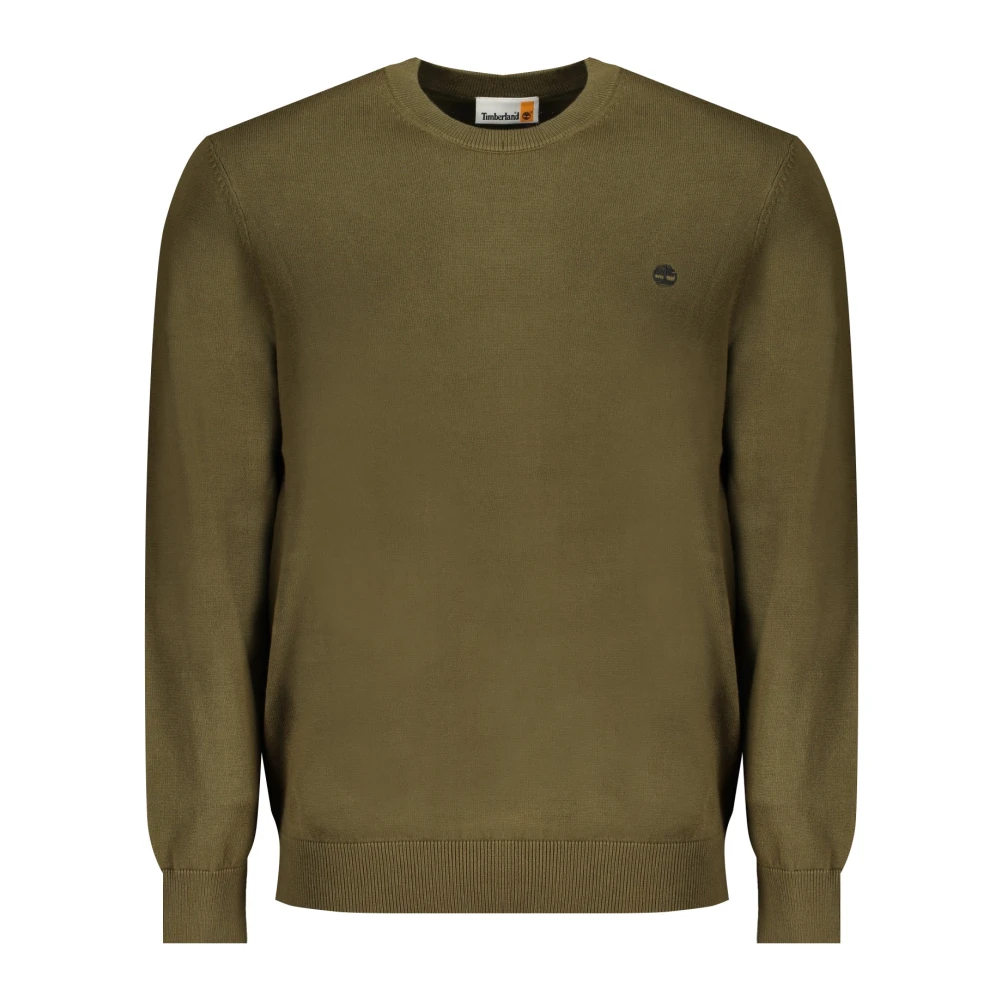 Timberland Groen Katoenen Shirt met Lange Mouwen Green Heren