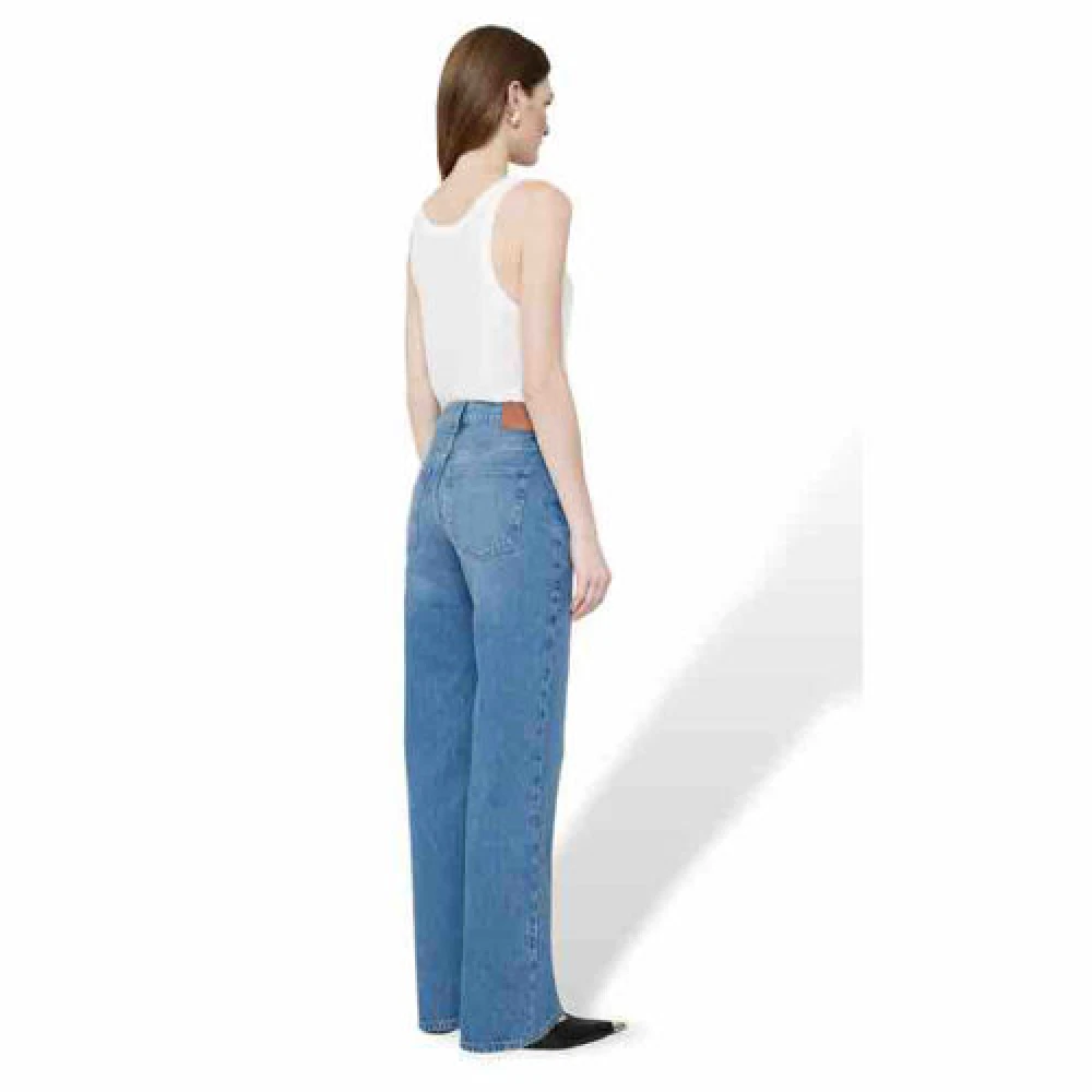 Anine Bing Zacht Cashmere Blend Tanktop White Dames