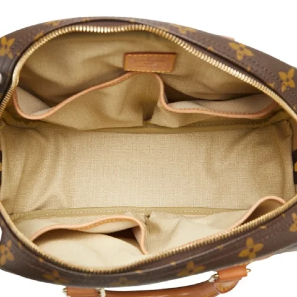 Louis Vuitton Vintage Pre-owned Canvas louis-vuitton-bags Brown Dames