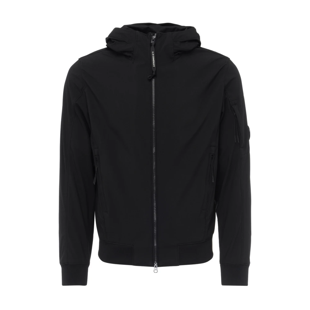 C.P. Company Capuchon Shell Jas Black Heren