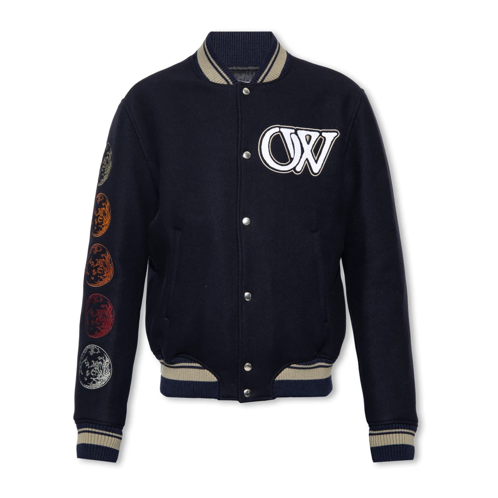 Jackets > Bomber Jackets - - Off White - Modalova