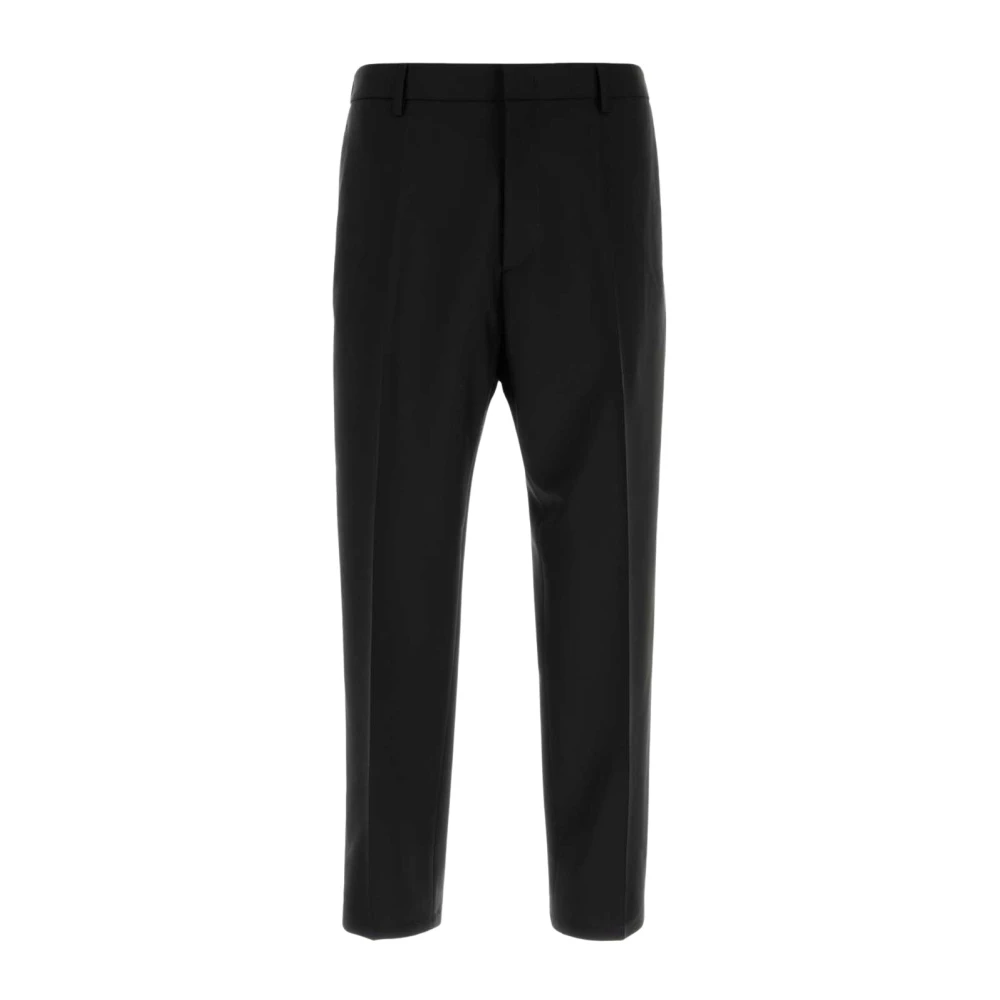 Jil Sander Trouser D 06 Aw 19 - Male - Suit Trousers - Black - L - Trousers