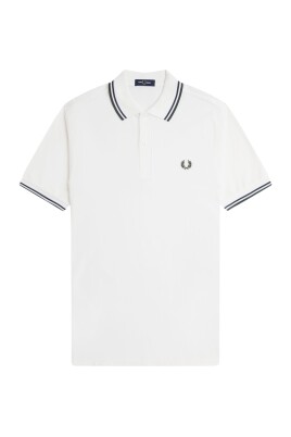 polo-noir-blanc-double-rayure