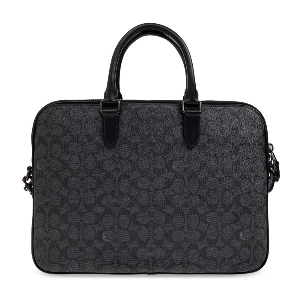 Coach Aktetas met Monogram Black Heren